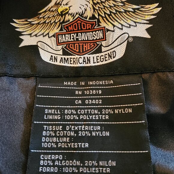 Harley-Davidson Jacket - Picture 8 of 9